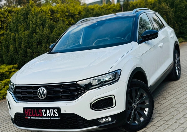 Volkswagen T-Roc cena 78900 przebieg: 170000, rok produkcji 2019 z Mysłowice małe 781